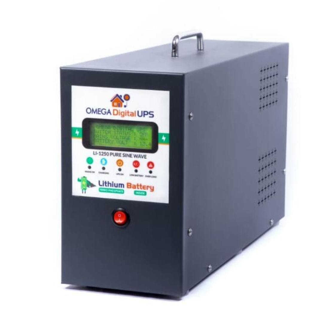 HOME UPS - INBUILT LITHIUM FERRO PHOSPHATE BATTERY-1550 MODEL