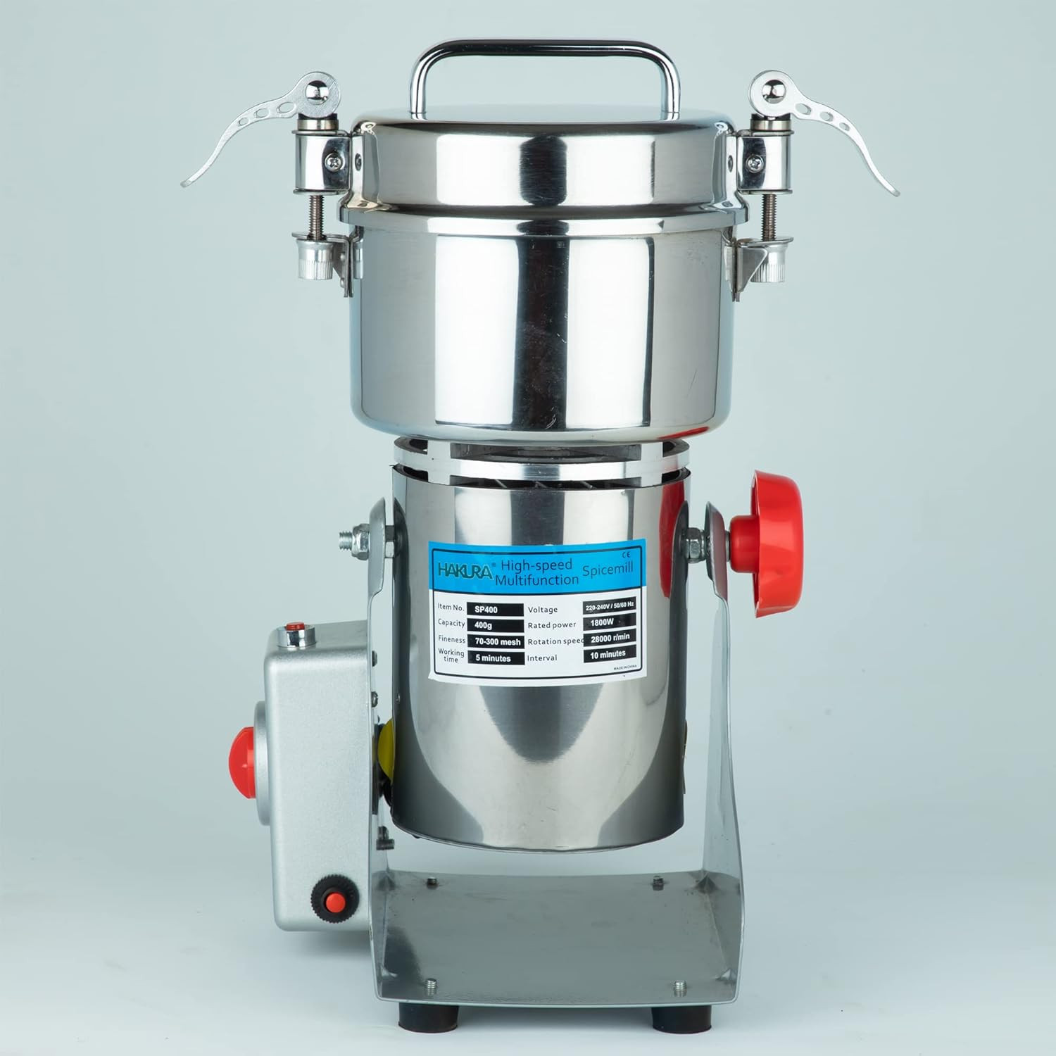 MASALA DRY POWDER GRINDER & FLOUR MILL