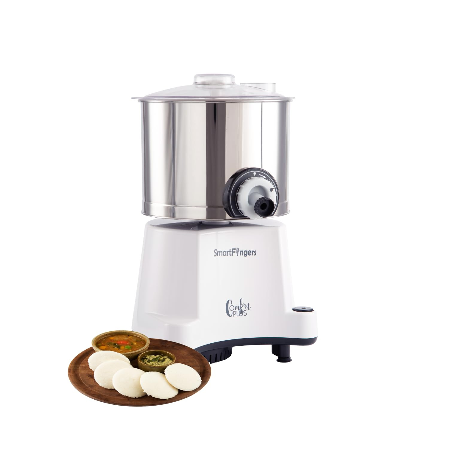 SMARTFINGERS COMFORT PLUS WET GRINDER 3IN ONE OFFER