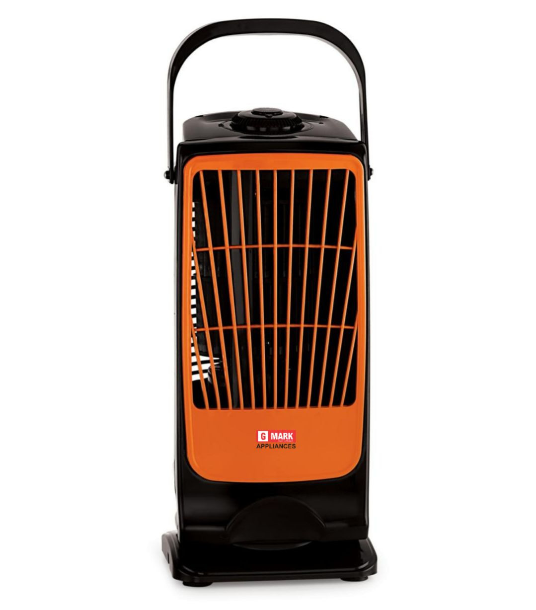 SMART KITCHEN FAN BLACK WITH ORANGE- M007-Mini